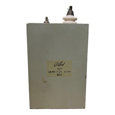 PIO Paper In Oil Capacitor 1.68uf 8500V 8.5KV 10% 230x115x95 16511R AXEL