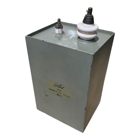 PIO Paper In Oil Capacitor 1.68uf 8500V 8.5KV 10% 230x115x95 16511R AXEL