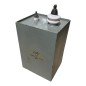 PIO Paper In Oil Capacitor 1.68uf 8500V 8.5KV 10% 230x115x95 16511R AXEL