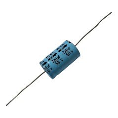 Electrolytic Capacitor AXIAL Icel 220UF 50V 27x16mm