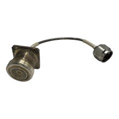 7/16 Panel - N TYPE Female Semi Rigid 3.5mm Cable Assembly 18cm