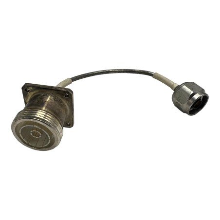 7/16 Panel - N TYPE Female Semi Rigid 3.5mm Cable Assembly 18cm