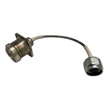 7/16 Panel - N TYPE Female Semi Rigid 3.5mm Cable Assembly 18cm