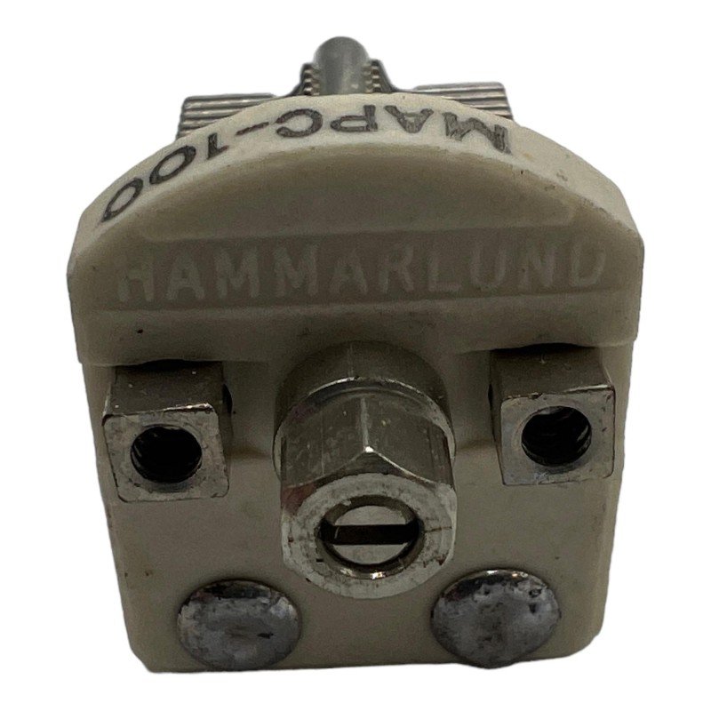 Air Variable Capacitor Hammarlund 3.5-100pf MAPC100C 5910-00-679-1979
