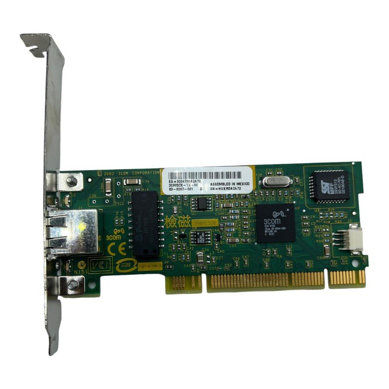 3C905C 3Com PCI Fast Etherlink Ethernet Network Adapter Card NIC 10/100Mbps
