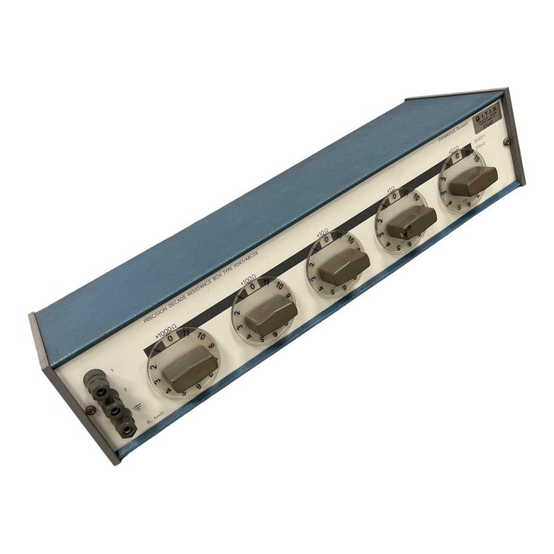 Danbridge PDR5/ABCDE Decade Resistance Box Precision 0.1% 12222.1OHM 0.1%