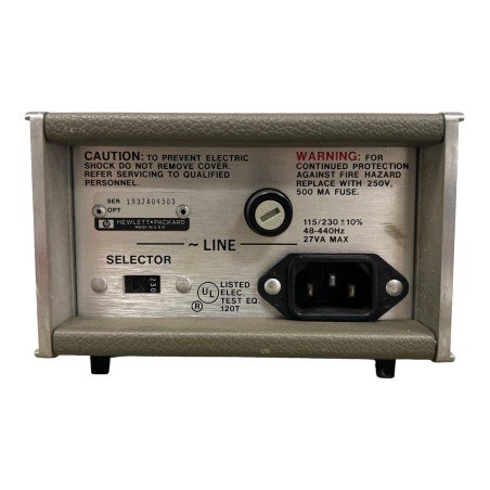 8447A HP RF Amplifier 0.1-400MHZ 20db Gain