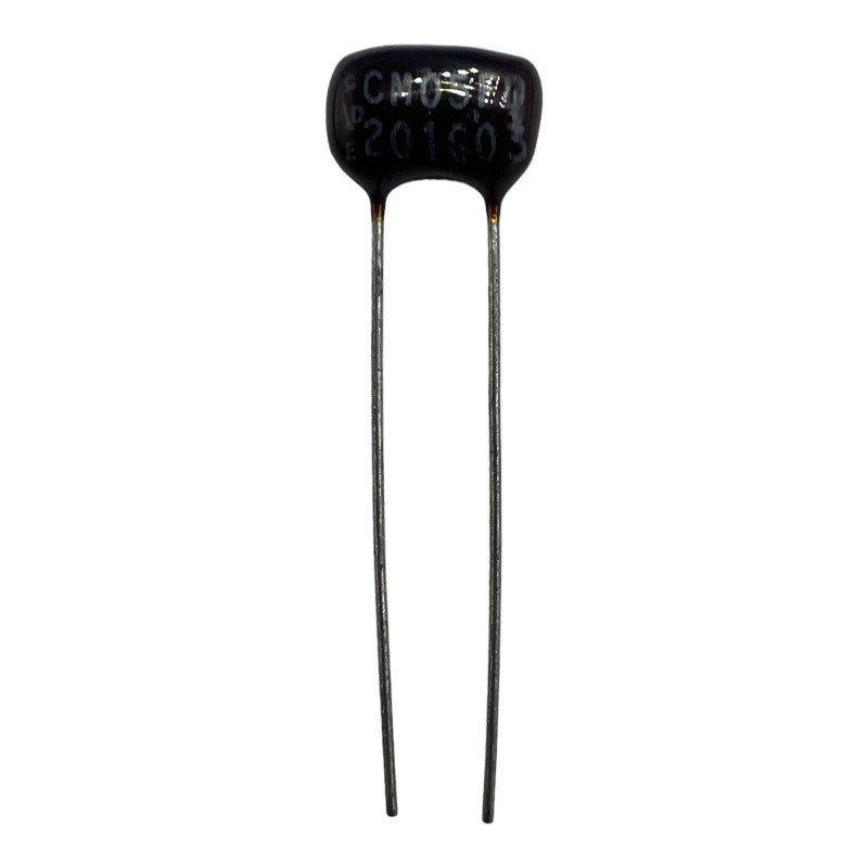 CM05FD201G03 Silver Mica Capacitor 200pf 500V 5% +-200C Mil Spec Cornell D