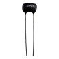 CM05FD201G03 Silver Mica Capacitor 200pf 500V 5% +-200C Mil Spec Cornell D