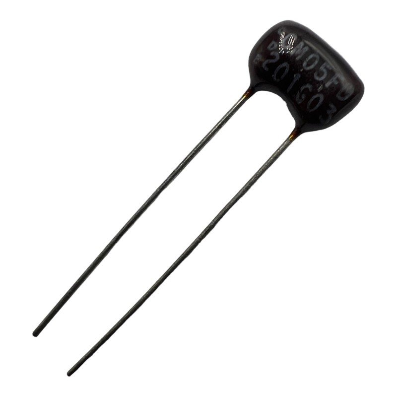 CM05FD201G03 Silver Mica Capacitor 200pf 500V 5% +-200C Mil Spec Cornell D