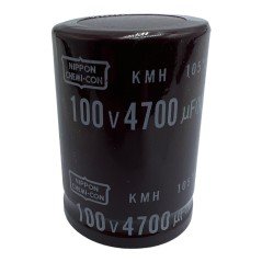 Nippon Electrolytic Capacitor KMH Series 4700UF 100V 105C 50X35mm