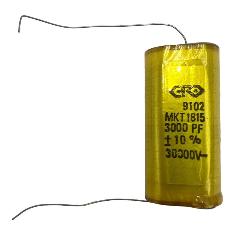 EHP3N0D30 MKT1815 ERO Metallized Polyester Film Capacitor High Voltage 3000PF 10% 30000V 9102