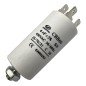Capacitor Motor Run Faston 4uf 450Vac 5% CBB60