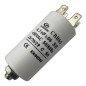 Capacitor Motor Run Faston 6.3uf 450Vac 5% CBB60