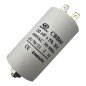 Capacitor Motor Run Faston 20uf 450Vac 5% CBB60
