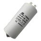 Capacitor Motor Run Faston 40uf 450Vac 5% CBB60