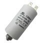 Capacitor Motor Run Faston 10uf 450Vac 5% CBB60