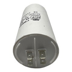 Capacitor Motor Run Faston 55uf 450Vac 5% CBB60