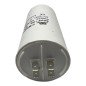Capacitor Motor Run Faston 80uf 450Vac 5% CBB60