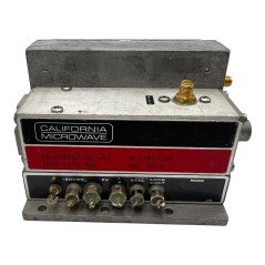Voltage Controlled Adjustable RF Oscillator 1600-1650Mhz California Microwave