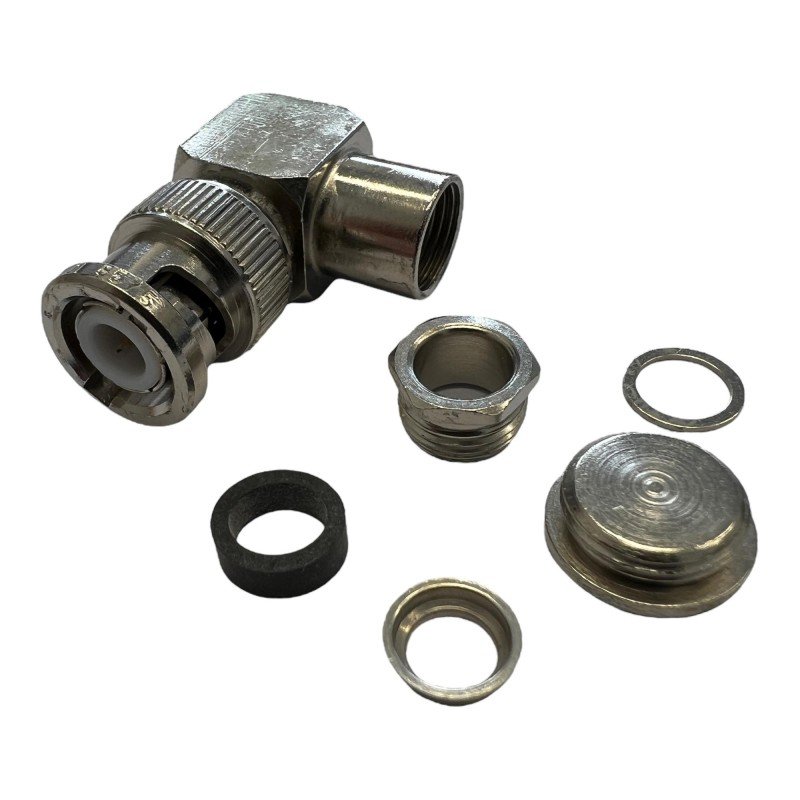 000-8575 Amphenol RF Coaxial Connector BNC (m) For RG58 4Ghz 50R