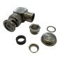 000-8575 Amphenol RF Coaxial Connector BNC (m) For RG58 4Ghz 50R