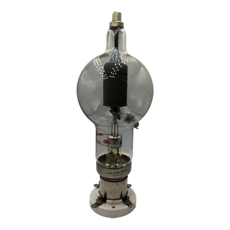 450TL JAN-CIM-450TL Eimac Electron Tube Valve