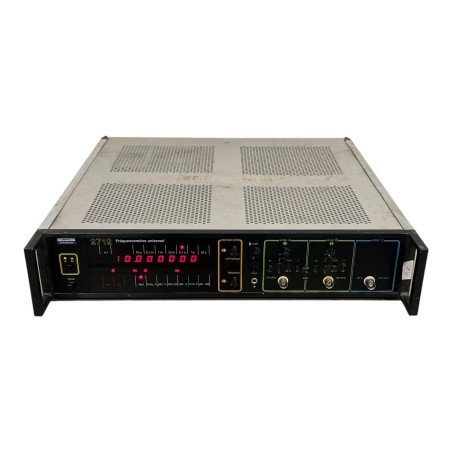 2712 Schlumberger RF Frequency Functon Counter DC-1.25Ghz