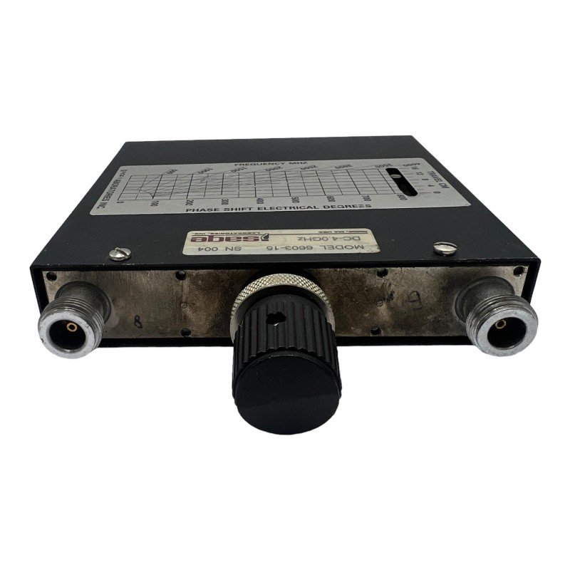6603-15 Sage Coaxial Phase Shifter DC-4 GHz 350W