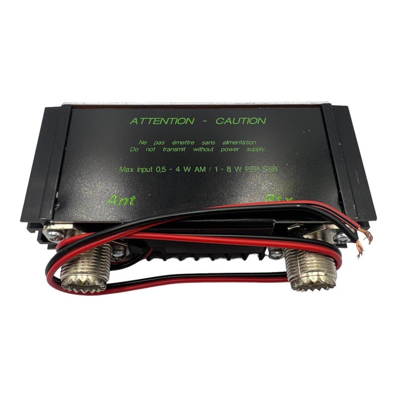 LA-60 LA60 President RF Amplifier 25-29Mhz 60W PEP CW:15W AM/FM