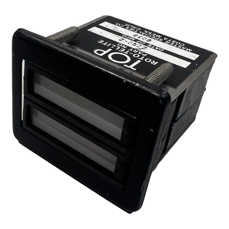 2240-2 INDICATOR MASTER SPECIAL ROTO TELLITE