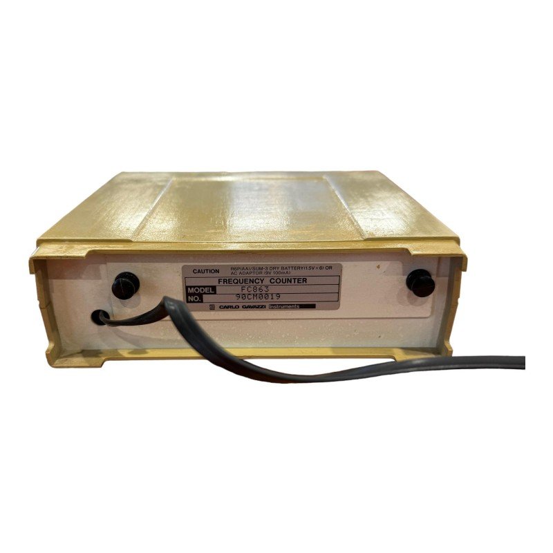 FC-863 Carlo Gavazzi Frequency Counter 10hz-1.3Ghz