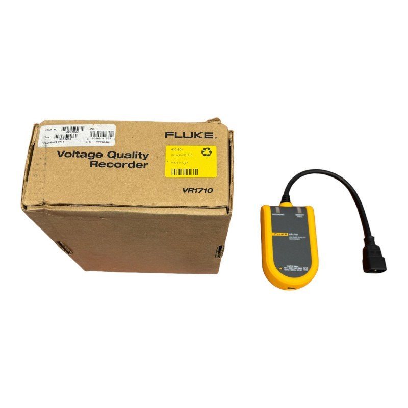 VR1710 Fluke Voltage Quality Recorder