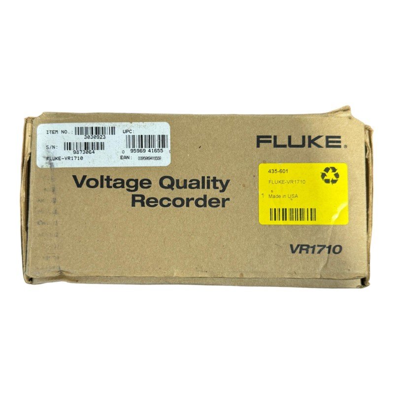 VR1710 Fluke Voltage Quality Recorder