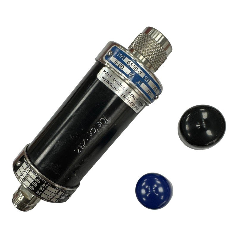6530-2 Weinschel Attenuator Fixed 6db 10W DC-1.5Ghz