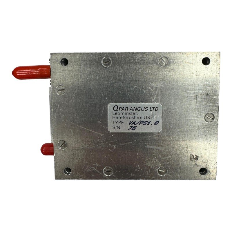 VA/PS1.6 Qpar Angus Phase Attenuator Coaxial  SMA