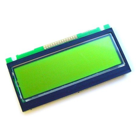 LCD02 - Ultra-thin Alphanumeric STN LCD Module 16x2