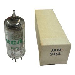 3Q4 RCA Electron Vacuum Tube JAN