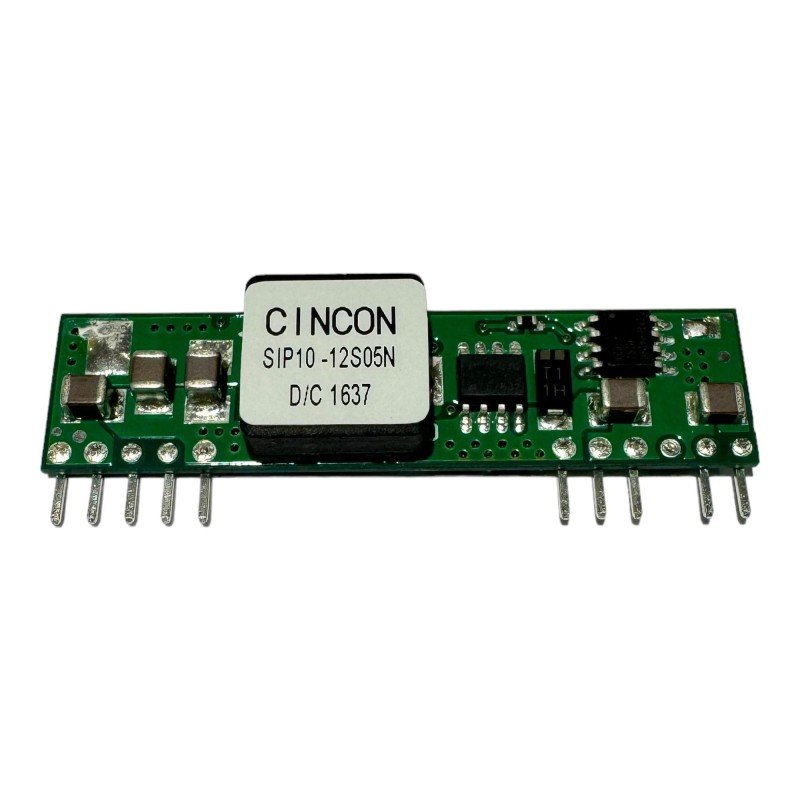 SIP10-12505N Cincon Non-Isolated DC/DC Converters POL Converter