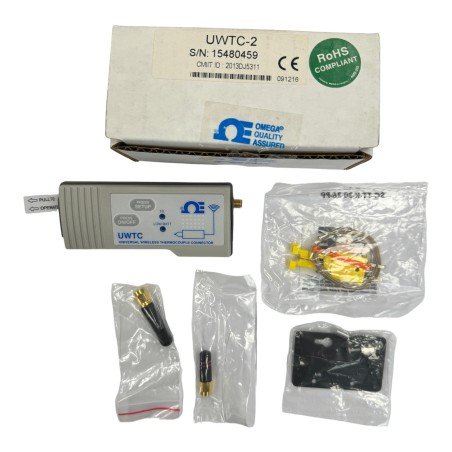 UWTC-2 Omega Wireless Thermocouple/RTD Transmitter