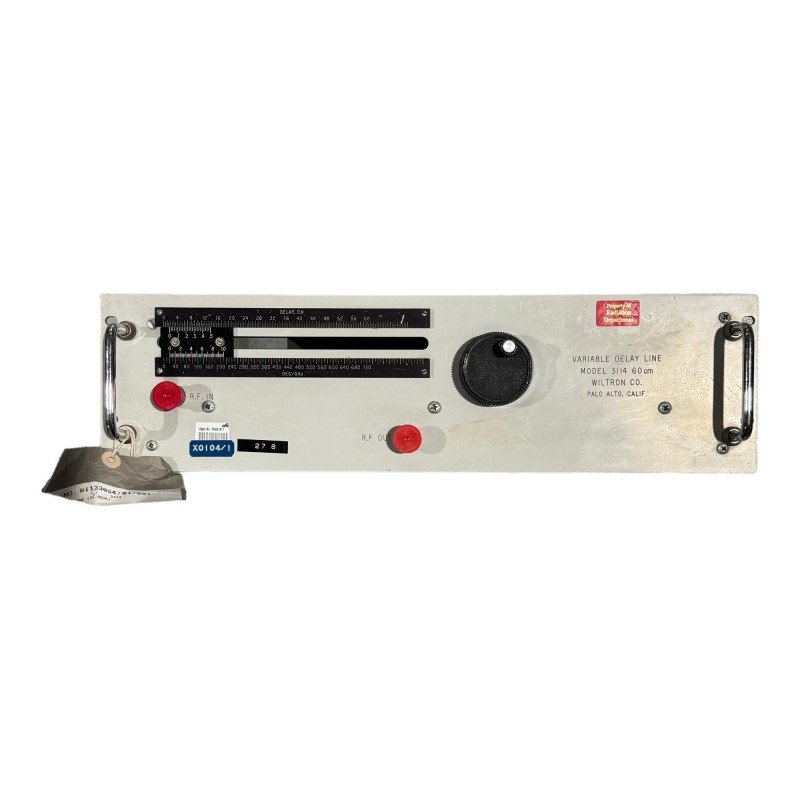 3114 Wiltron Variable Delay Line 60CM