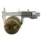 0-10V DC Analog Panel Meter Voltmeter A&M Instruments Model 2452-093 6625-01-450-9222 1215463-201