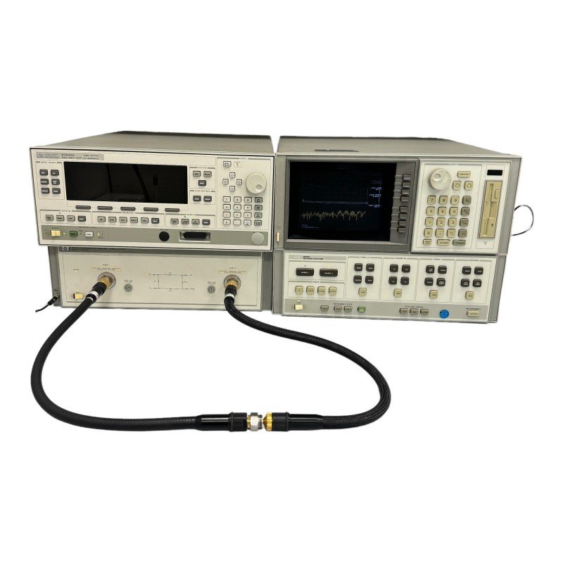 HP Microwave Network Analyzer 45Mhz-26.5Ghz 8510C 83630L 8515A HP Microwave Network Analyzer 45Mhz-26.5Ghz 8510C 83630L 8515A