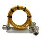 FM Transmitter Power Splitter Combiner 2 Way 88-108Mhz 1.5kW 1500W N(f) RADPS1K5N FM Transmitter Power Splitter Combiner 2 Way 88-108Mhz 1.5kW 1500W N(f) RADPS1K5N