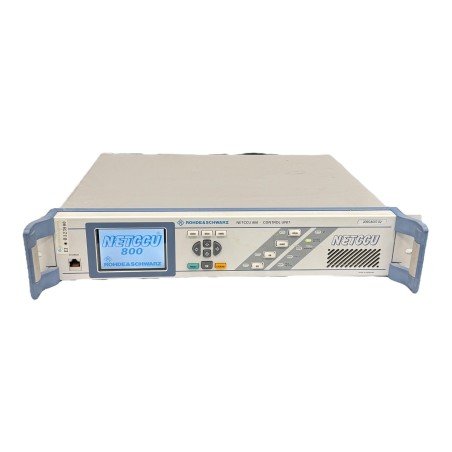 NETCCU 800 Rohde & Scwharz Control Unit DTV DVB Transmitters 2095.8007.02