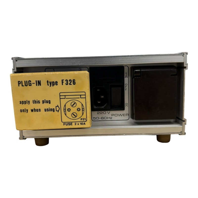 F1192 Sefelec Phase and Wattmeter FR Wattester