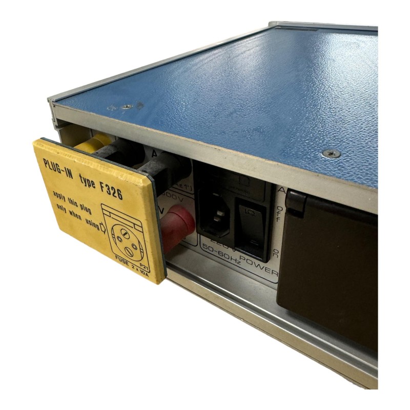 F1192 Sefelec Phase and Wattmeter FR Wattester