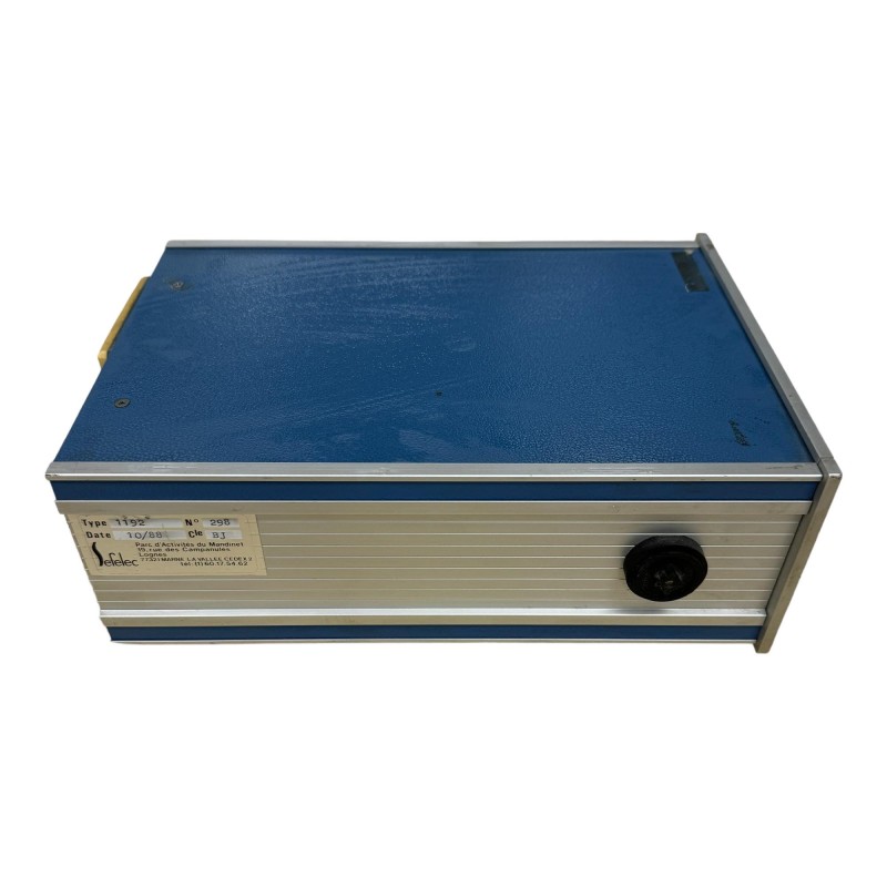 F1192 Sefelec Phase and Wattmeter FR Wattester