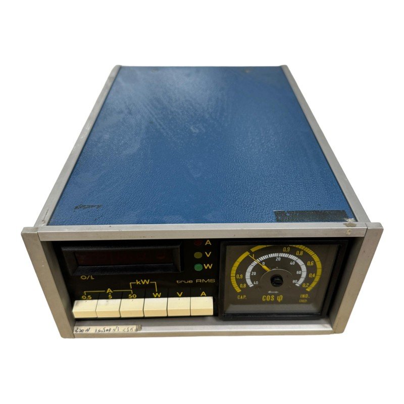 F1192 Sefelec Phase and Wattmeter FR Wattester