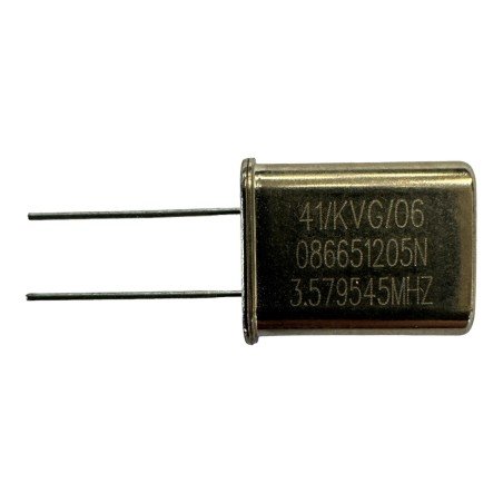 3.579545Mhz Quartz Crystal Oscillator 13x10x4mm